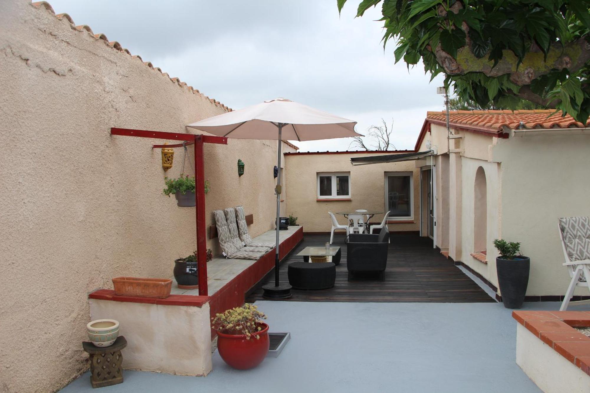 Villa Le Casot Torreilles Exterior foto